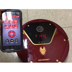 iClebo Iron Man